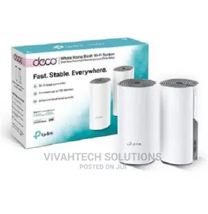 Tp Link DECO E4 Whole Home Mesh Wi-Fi System (3 Pack)
