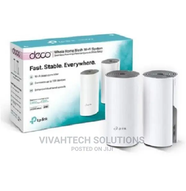 Tp Link DECO E4 Whole Home Mesh Wi-Fi System (3 Pack)