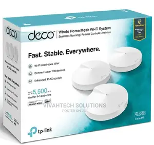 Tp-Link Deco M5 Ac1300 Whole Home Mesh (3 Pack) Tl-Deco M5