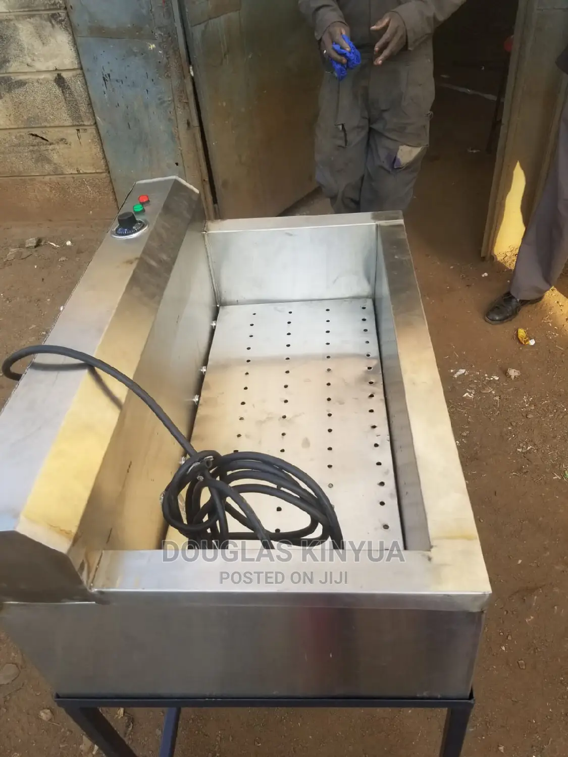 KDF/ Madazi Deep Fryer