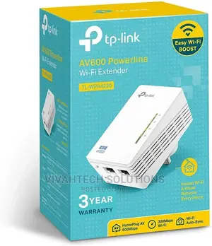 Tp-Link 300mbps AV600 Wi-Fi Powerline Extender TL-WPA4220KIT