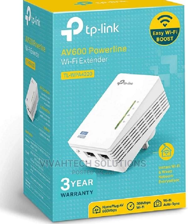 Tp Link Tl-Wpa4220kit 300mbps Av600 Wi-Fi Powerline