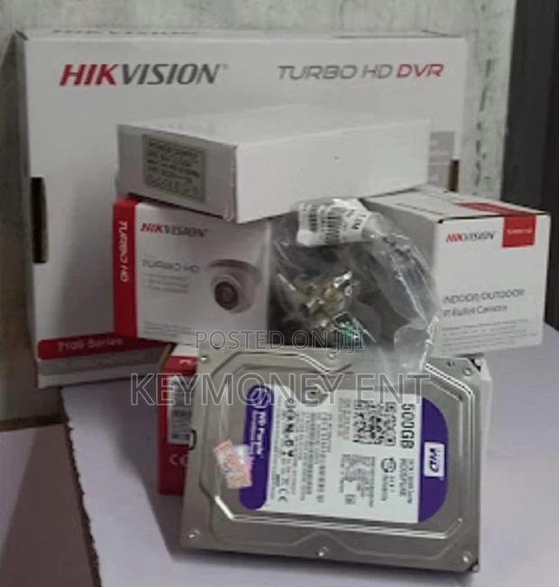 5 Dome/Bullet CCTV Security Cameras Dome/Bullet Hik