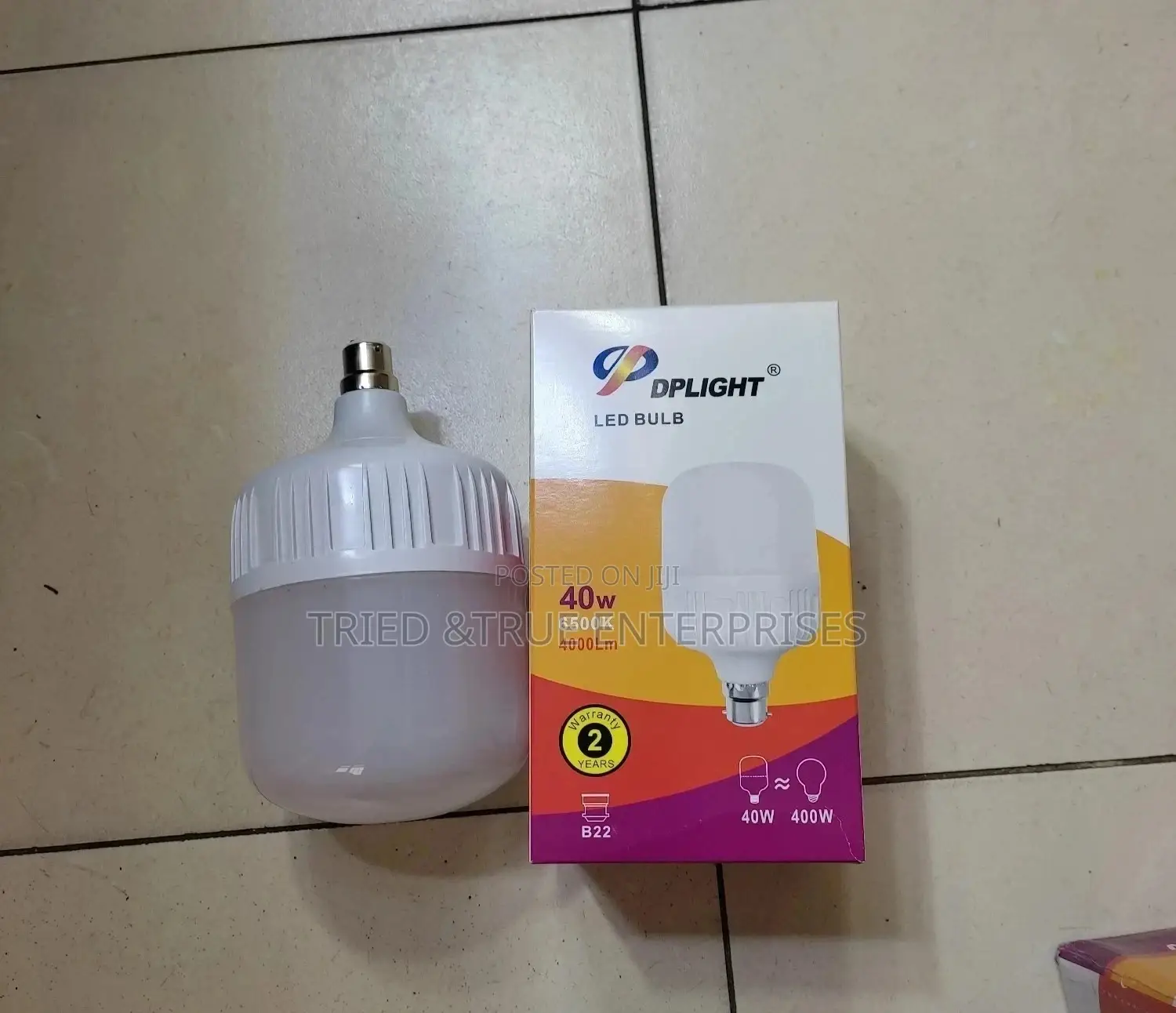 40wts 6500k Bulb