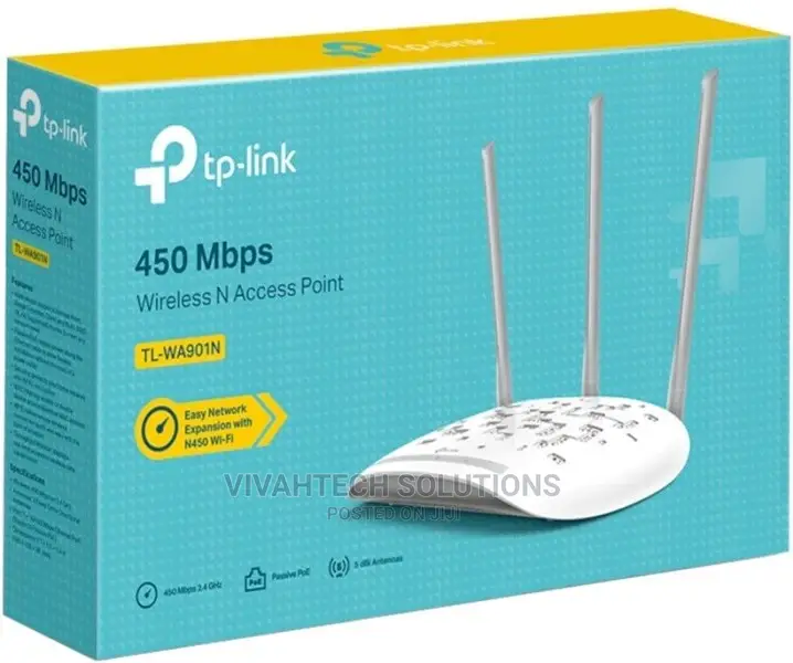 Tp-Link 450mbps Wireless N Access Point TL-WA901N