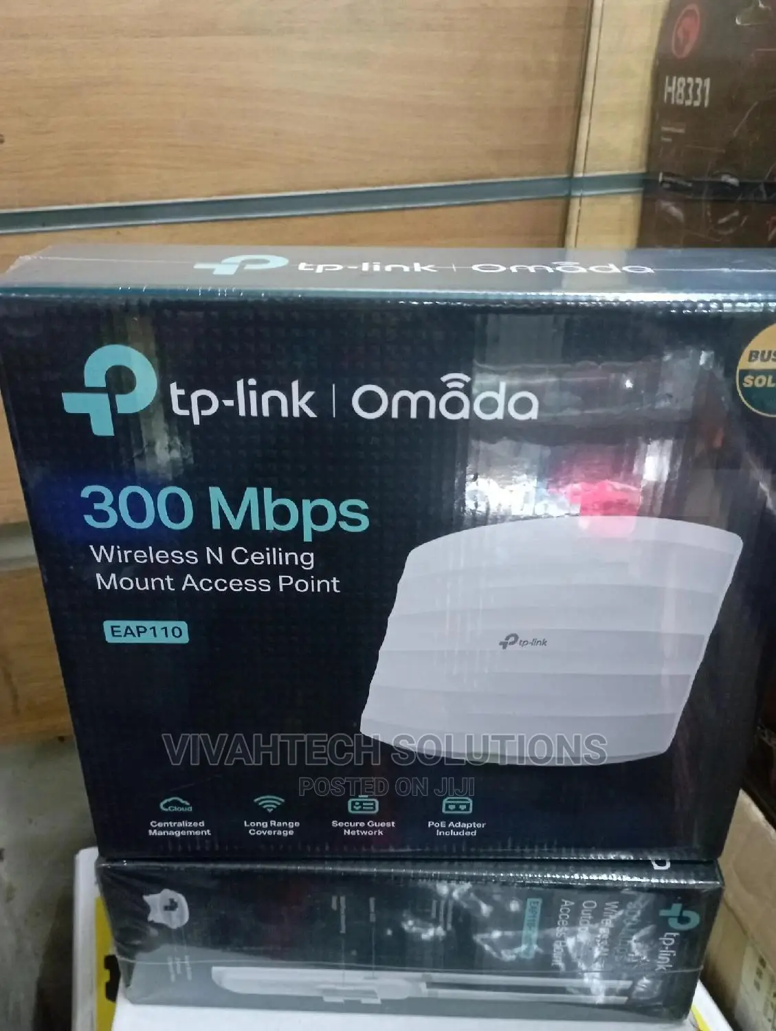 Tp-Link Wireless N Ceiling Mount Access Point TL-EAP110