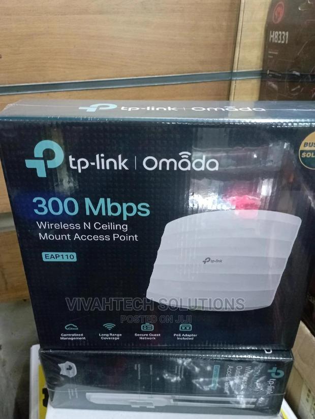 Tp-Link Wireless N Ceiling Mount Access Point TL-EAP110 - main view