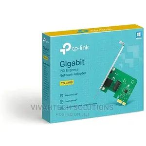 Tp-link Gigabit Pci Express Network Adapter Tg-3468