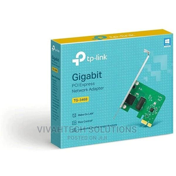 Tp-link Gigabit Pci Express Network Adapter Tg-3468
