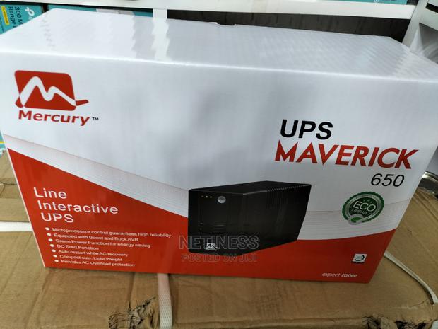 UPS Maverick - main view