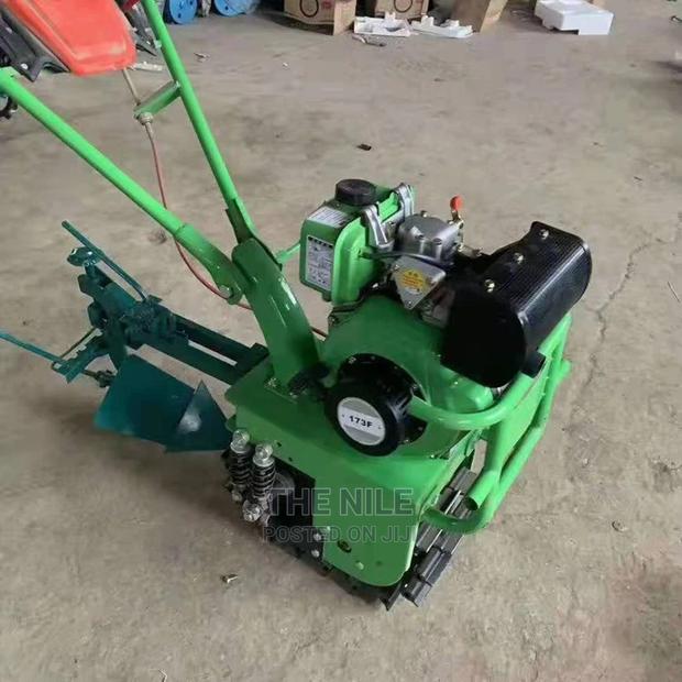 Agricultural Fields Walking Tractor Kenya - main view