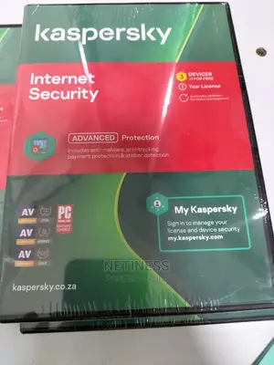 Kaspersky Internet Security 3+1 Users