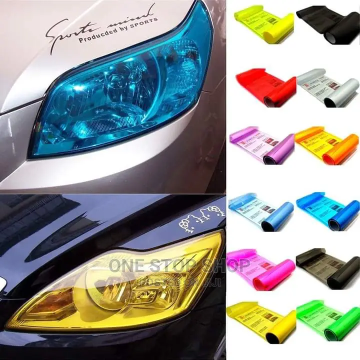 2mtre Headlight Tint Colored Film