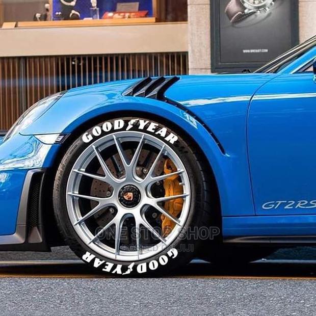 Good Year Wheel Sticker$ - main view