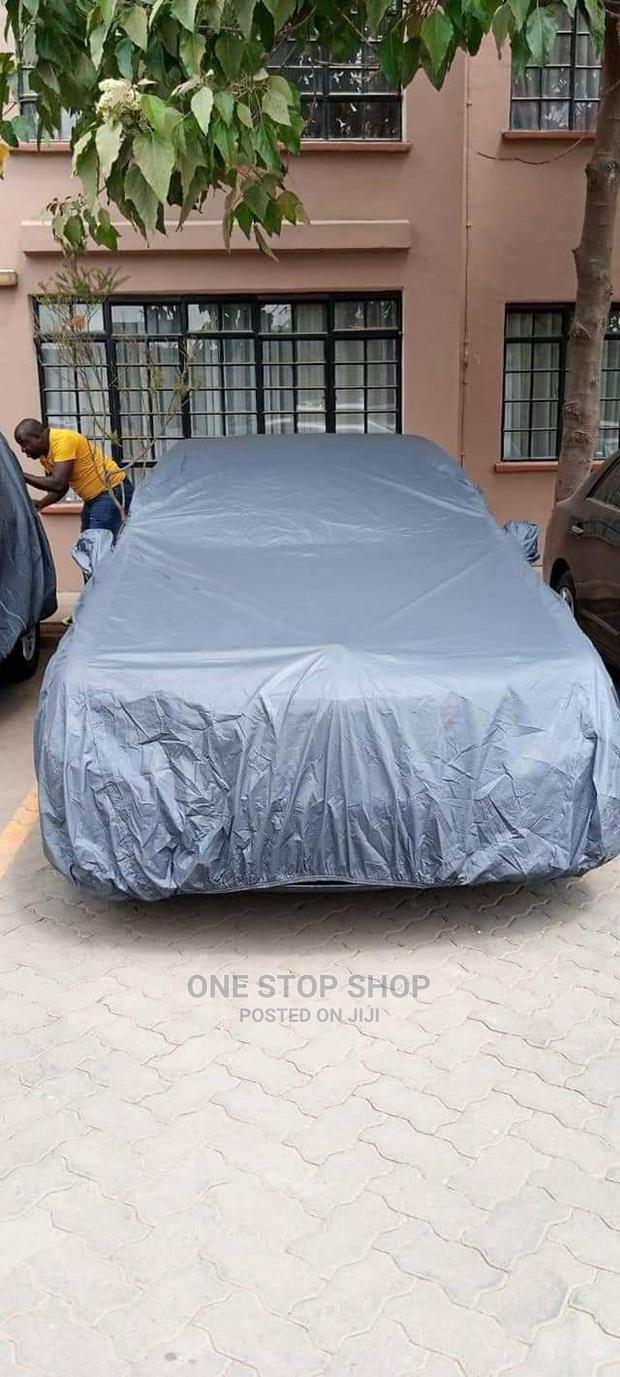 Fielder Fitted With Heavy Duty Car Cover - main view