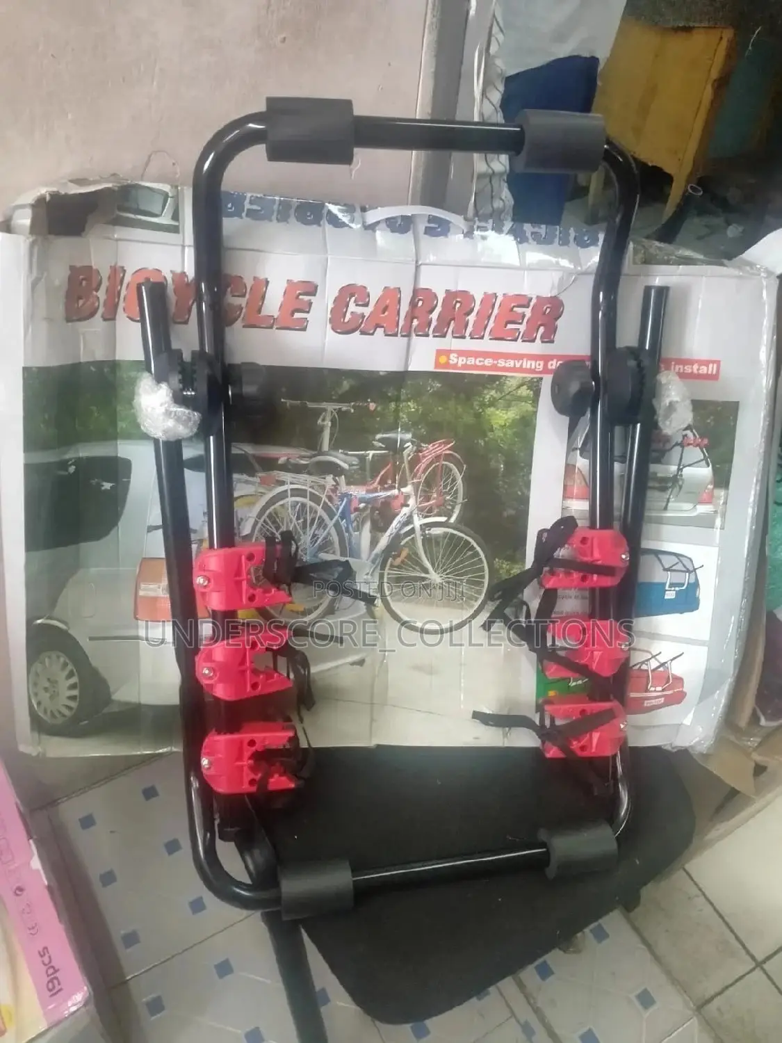 Car Rare Bike Carrier