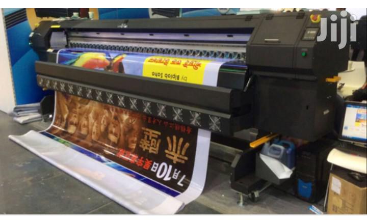 Full Color Banner Printing With High Resolution