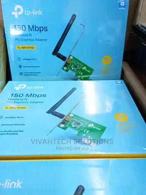 Tp-Link 150mbps Wireless N PCI Express Adapter TL-WN781ND