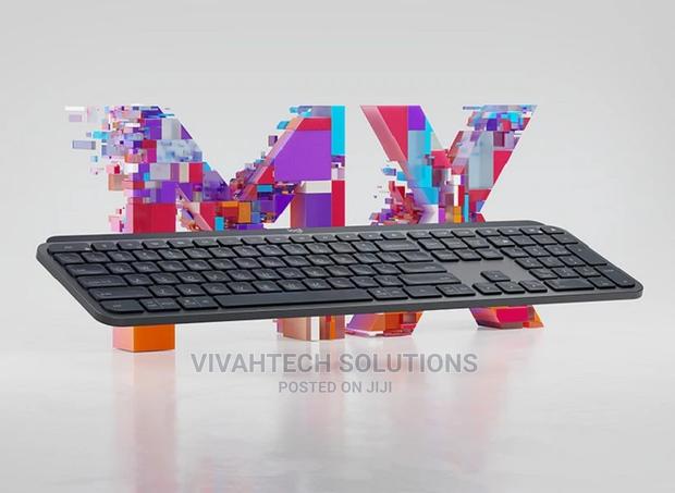 Logitech MX Keys Wireless Illuminated Keyboard