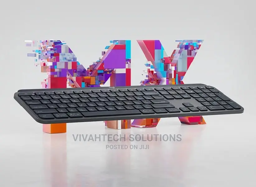 Logitech MX Keys Wireless Illuminated Keyboard