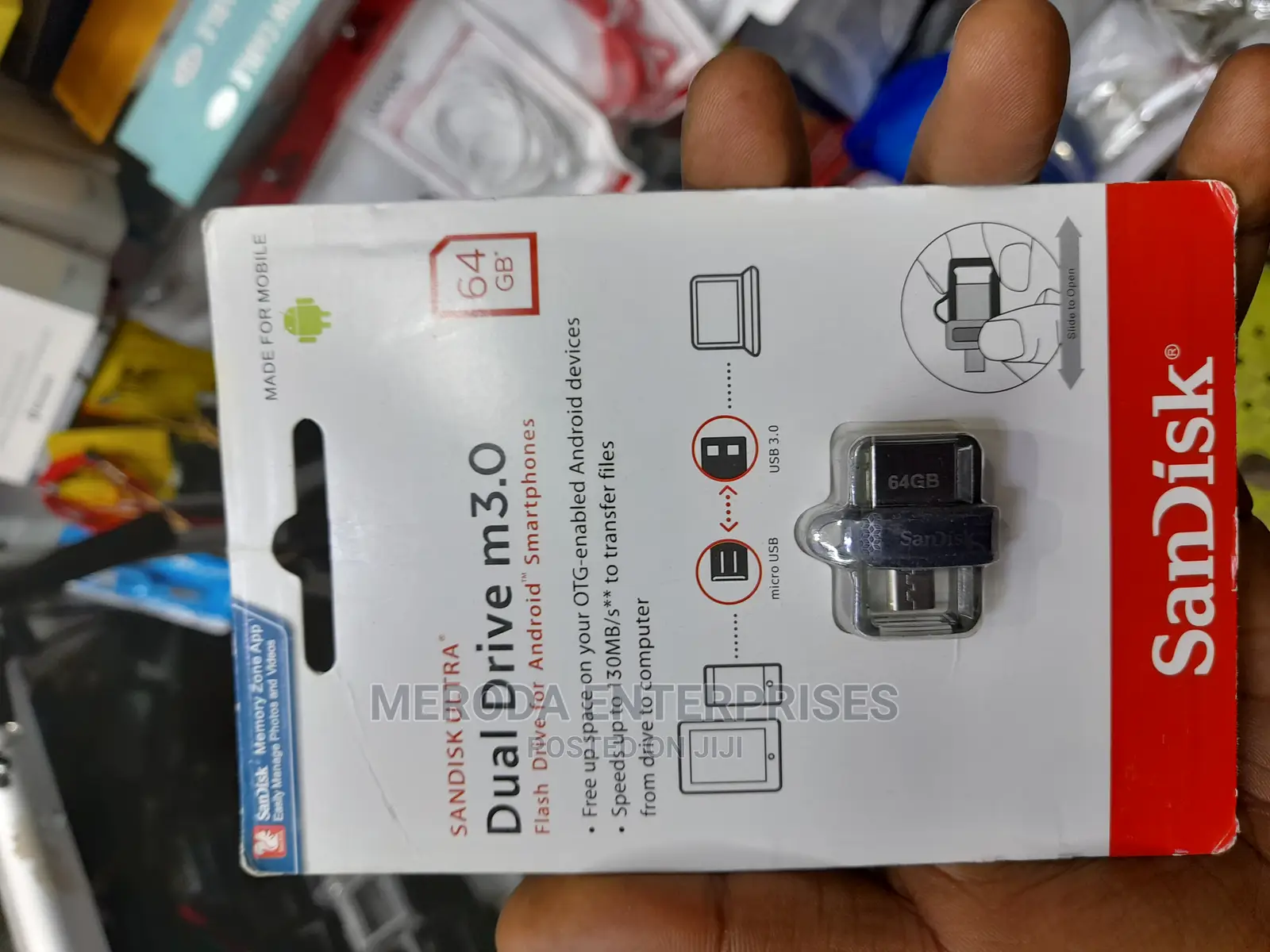 64GB Sandisk Ultra Dual Drive