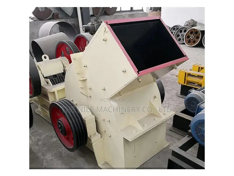 Diesel Hammer Rock Crusher