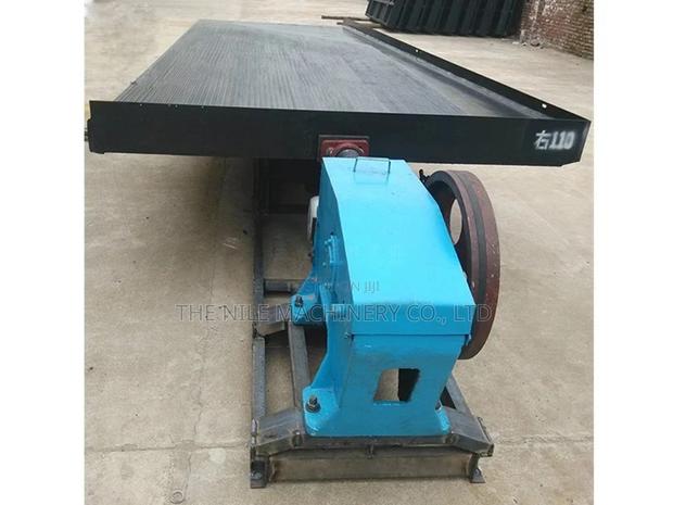 Shaker Tables for Gold Mining, Fine Gold Recovery;