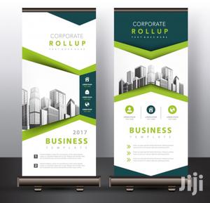 Narrow Base Roll Up Banner R