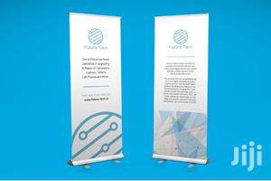 Roll Banner Printing Full Color