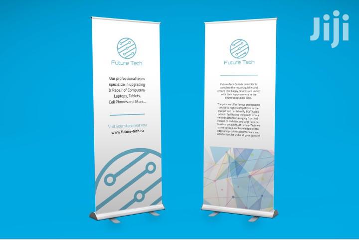 Roll Banner Printing Full Color