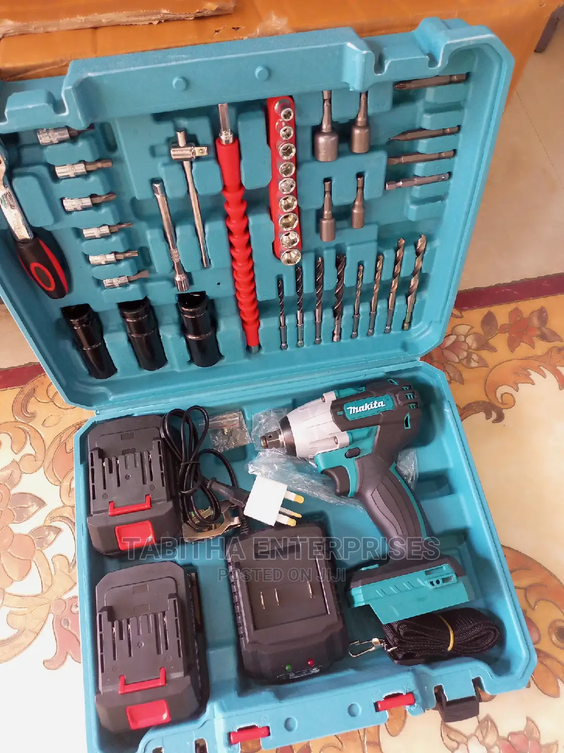 Drill Set Cordless (88vts)