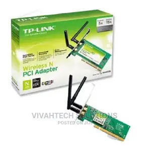 Tp-Link Wireless N PCI Adapter TL-WN851ND