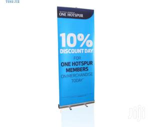 Full Color Narrow Base Roll Up Banner