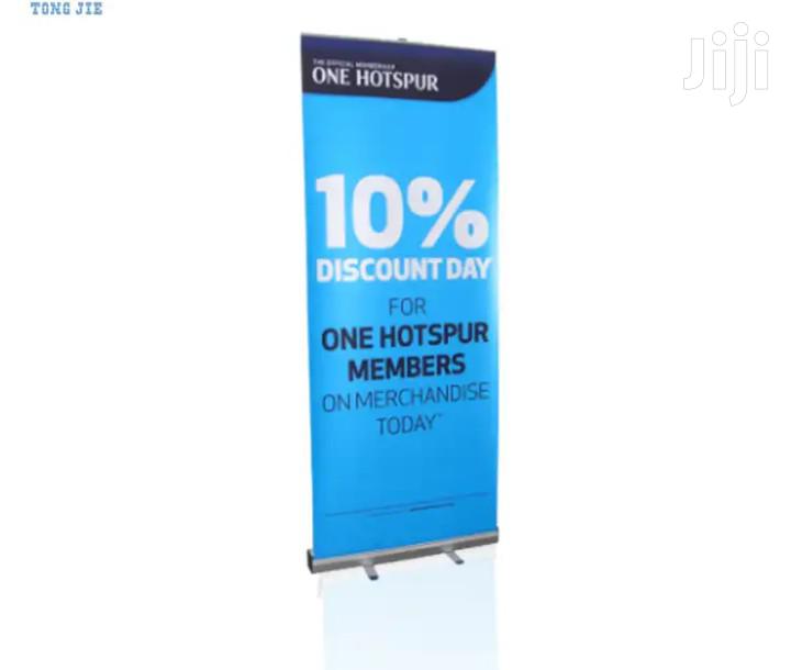Full Color Narrow Base Roll Up Banner