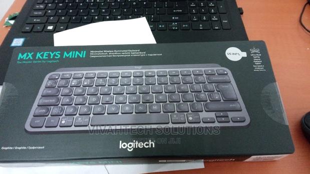 Logitech MX Keys Mini Minimalist Wireless Illuminated Keyboa
