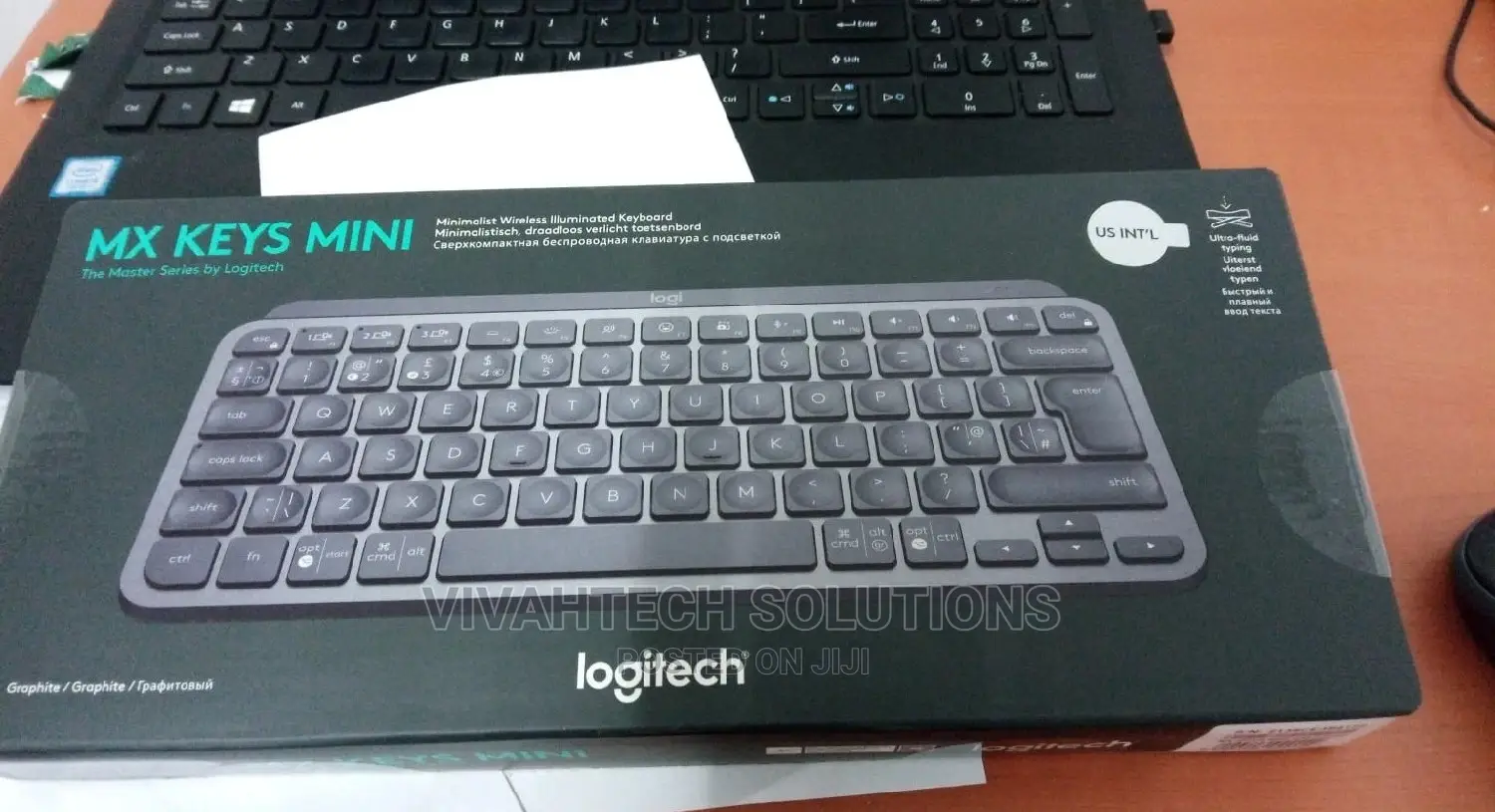 Logitech MX Keys Mini Keyboard