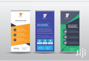 High Resolution Roll Up Banner Printing