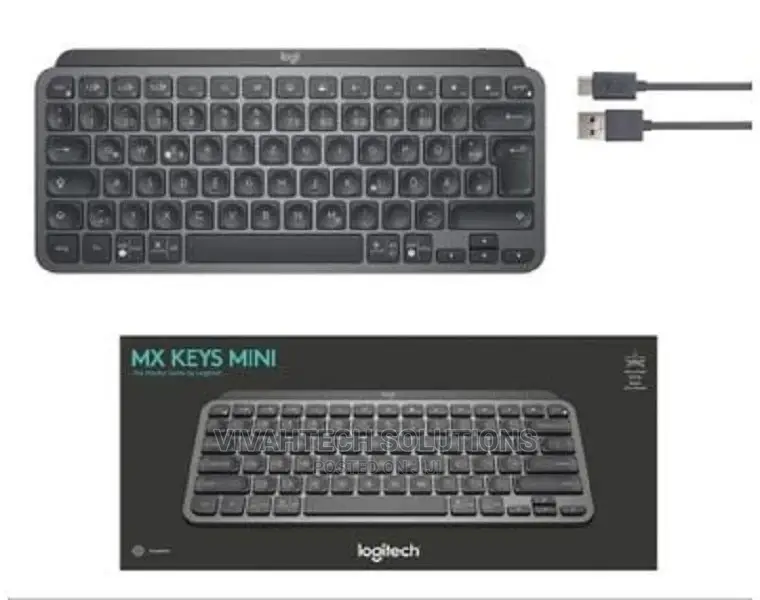 Logitech MX KEYS MINI Wireless Illuminated Keyboard