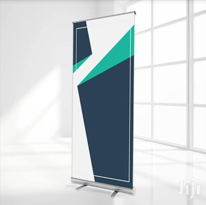 Normal Roll Up Banner Printing Full