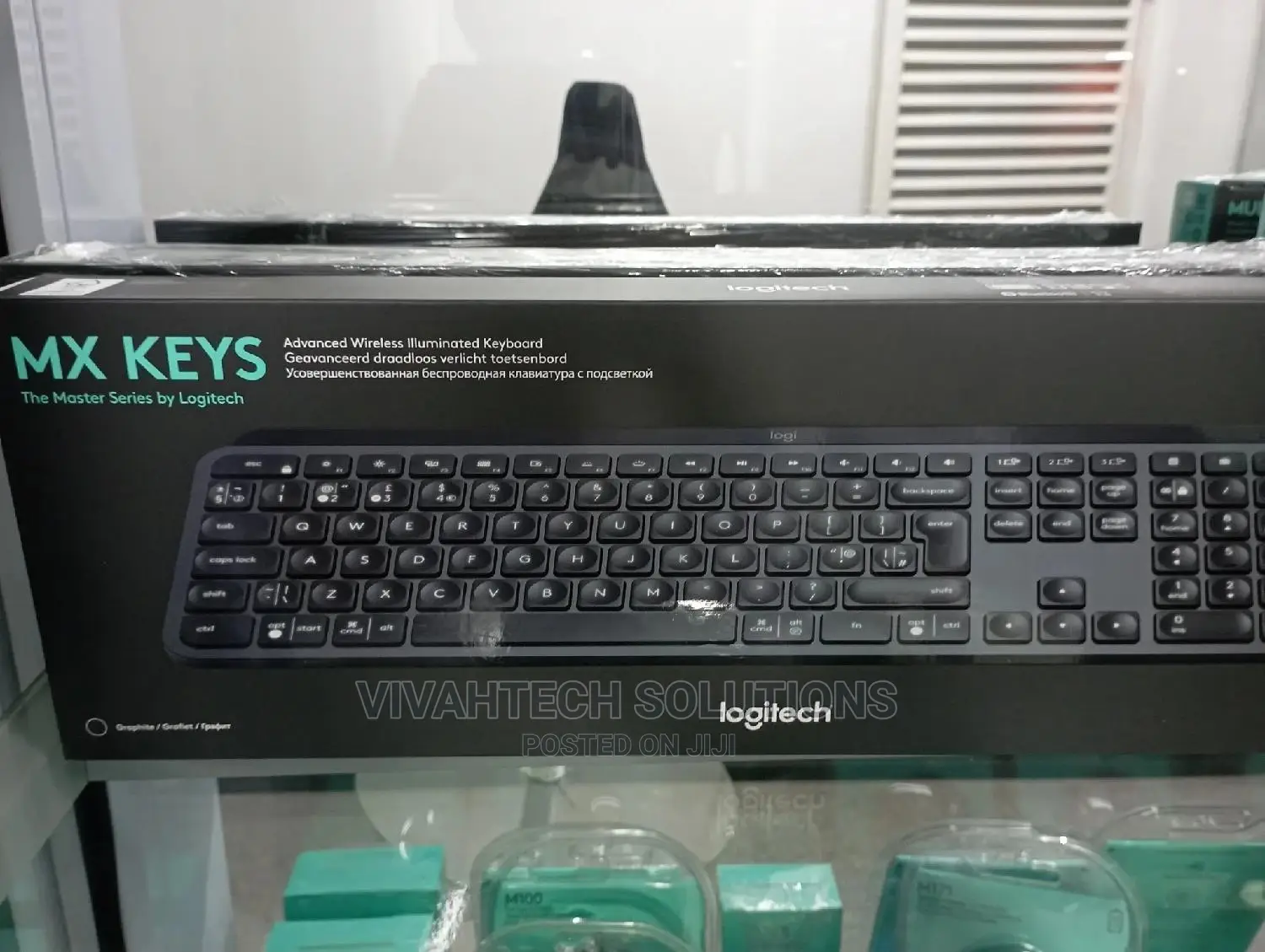 Logitech Mx Keys