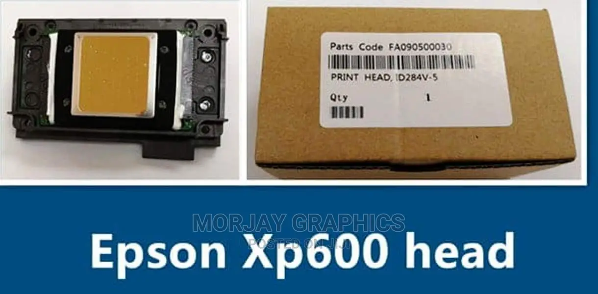 Original Epson Xp600 Printhead Now Available
