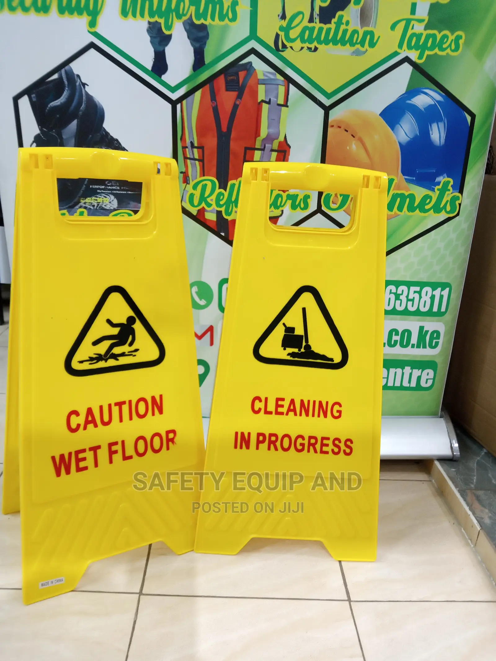 Buy Cleaning in Progress Boards-Reflective at Safety Hub