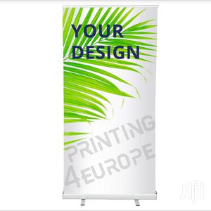 Full Color Narrow Base Banner