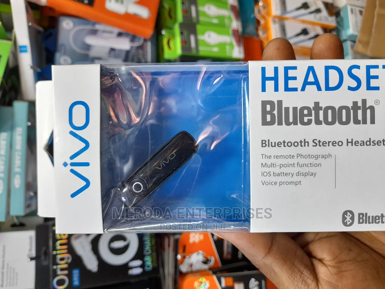 Vivo Wireless Bluetooth Headset