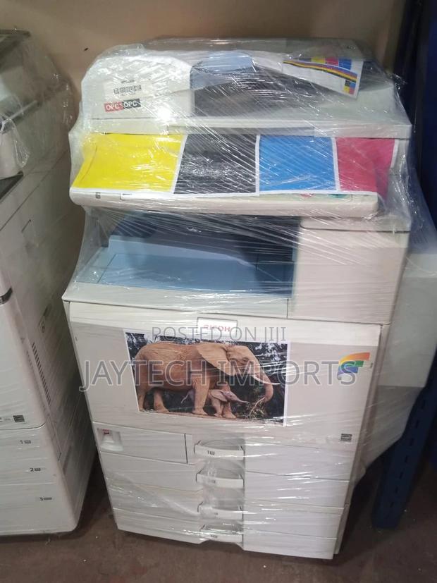 Ricoh Aficio 2550 Printer - main view