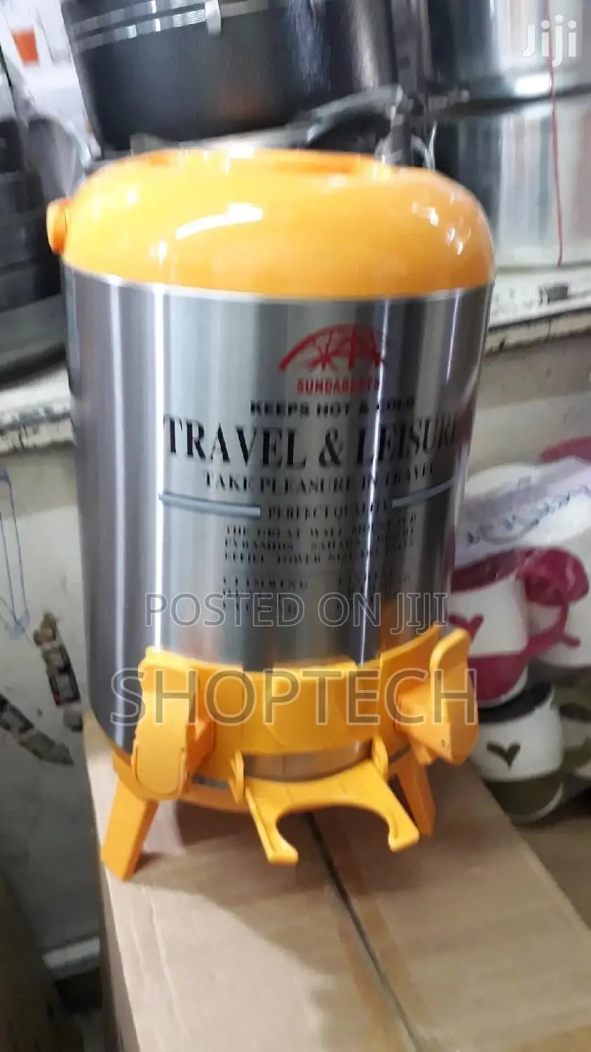 9.5 Litres Food Flask.Turn