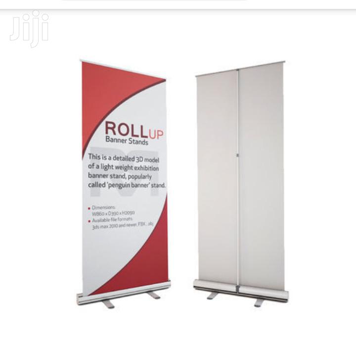 Roll Up Banner Printing