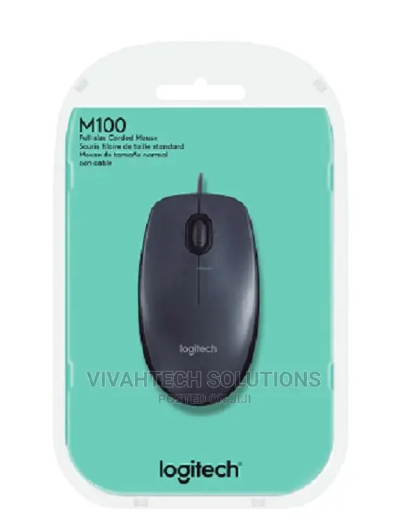 Logitech Wired Mouse M100