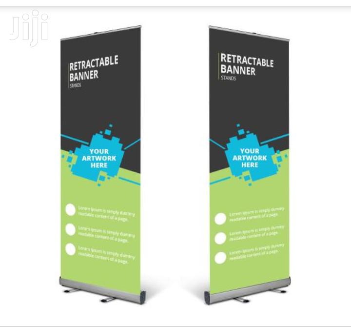Roll Up Banner Printing Full
