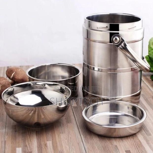 1.6 Ltr Stainless Food Flask - main view